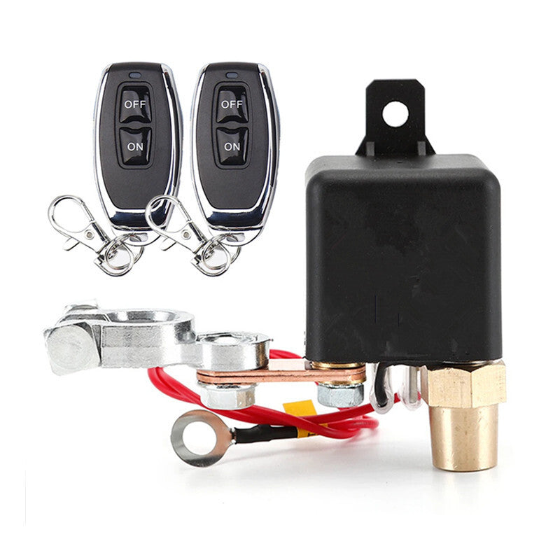 Car 12V 200A Battery Switch Relay Wireless Remote Isolator Cut Off Control Tool