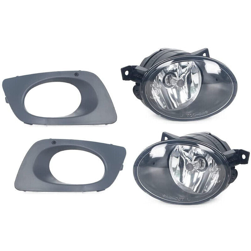One set of front fog light cover with protective sleeve for Mercedes-Benz Sprinter W906 2014-2018.