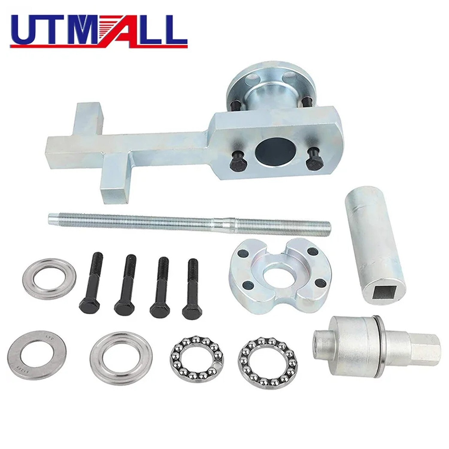 Crankshaft puller bracket tool kit for Land Rover for Jaguar 3.0LT V6 5.0LT V8