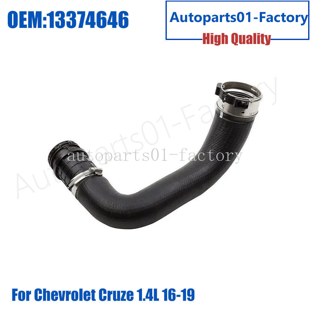 13374646 Turbo Intake Hose Intercooler Hose Air Inlet for Chevrolet for Cruze 1.4L