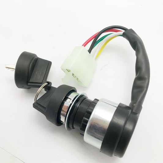 Ignition Switch Key 5 wire start on off/for 250cc 150cc 125 110cc Go Kart Taotao