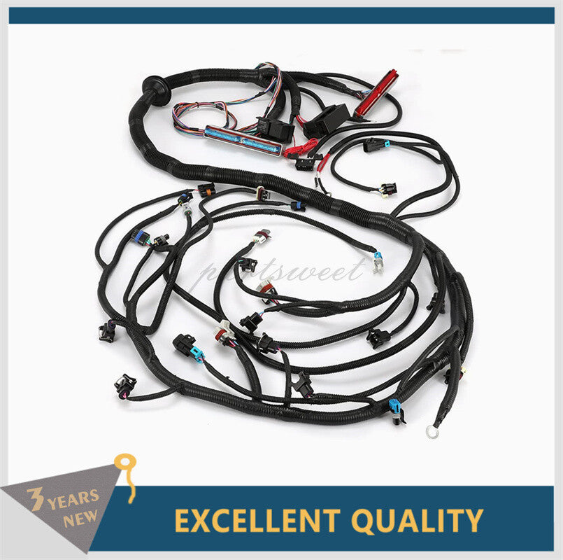 Standalone Wiring Harness for 1997-2006 DBC LS1 T56 or Non-Electric 4.8 5.3 6.0