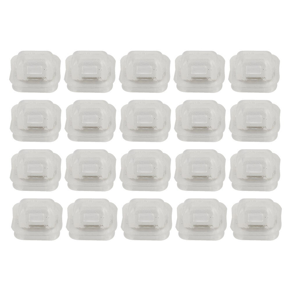 20pcs Door Trim Panel Protect-Clips Firmly Holding Parts For 3 Series Door Clips