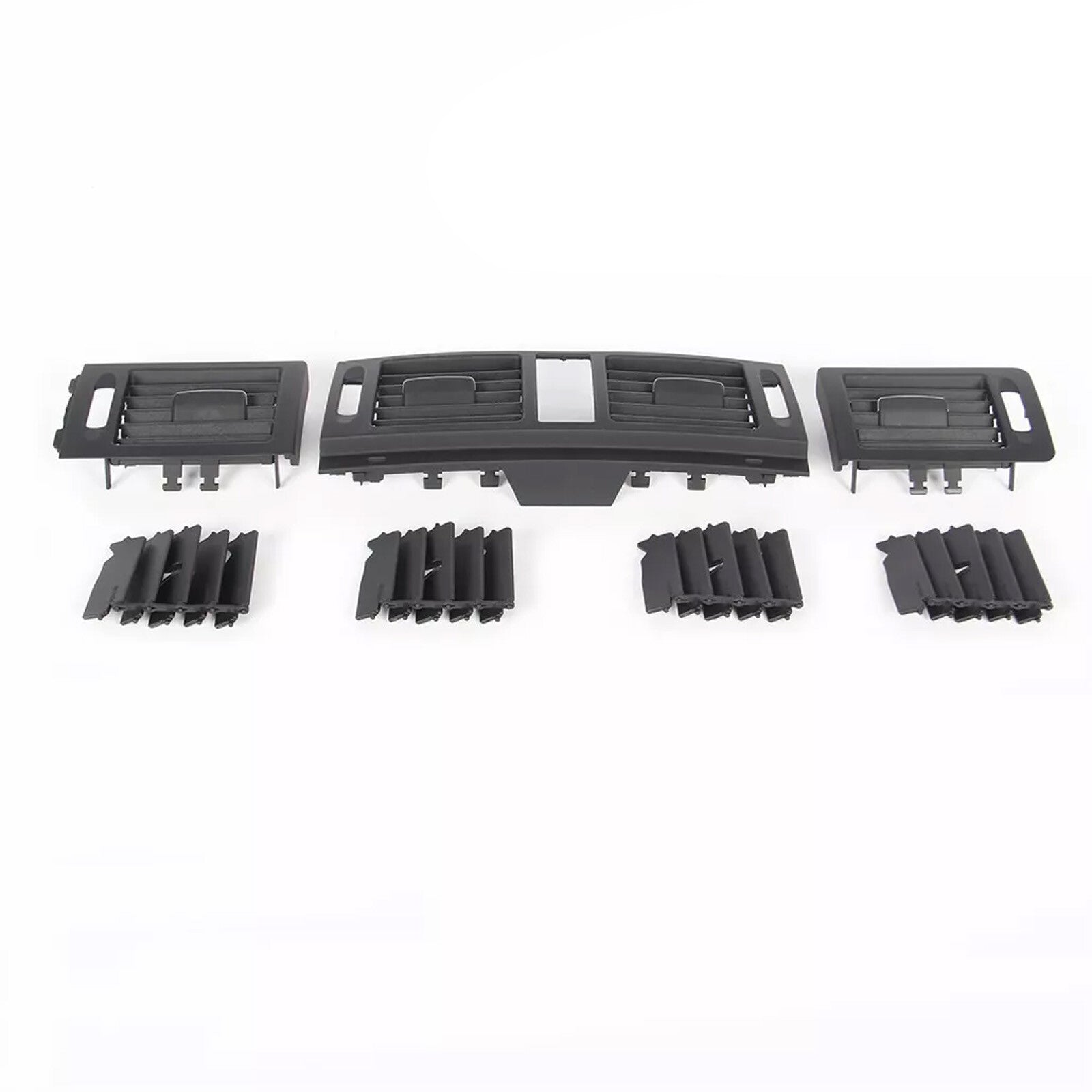 3¡Á Dashboard AC Air Vent Kit Fit for Mercedes-Benz C180,C200,C300 2007~2014hi