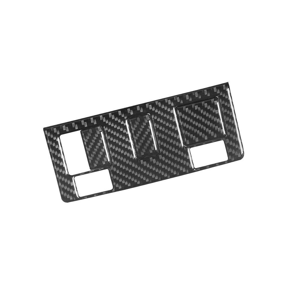 Carbon Fiber Sunroof Button Trim For Silverado/tahoe/ for sierra 2007-2014 Type C