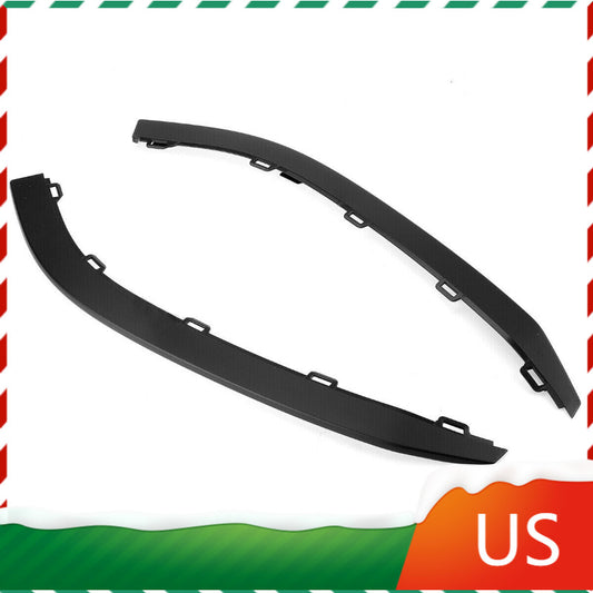 Front Bumper Lower Spoiler Trim Set for VW for Golf MK7 GTI 2015-2017 5G0805903B