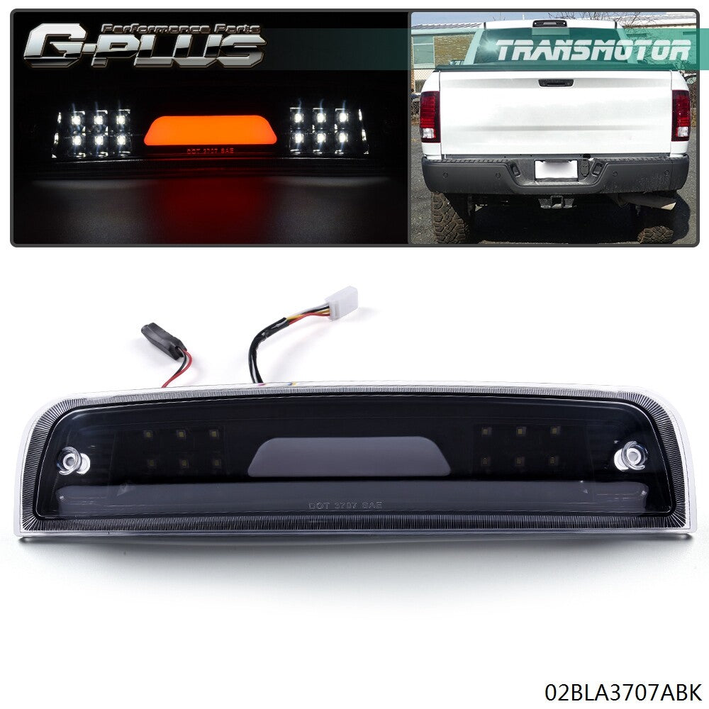 Fits 2009 - 2017 for RAM 1500 2500 3500 Triple LED Lighting Fixtures