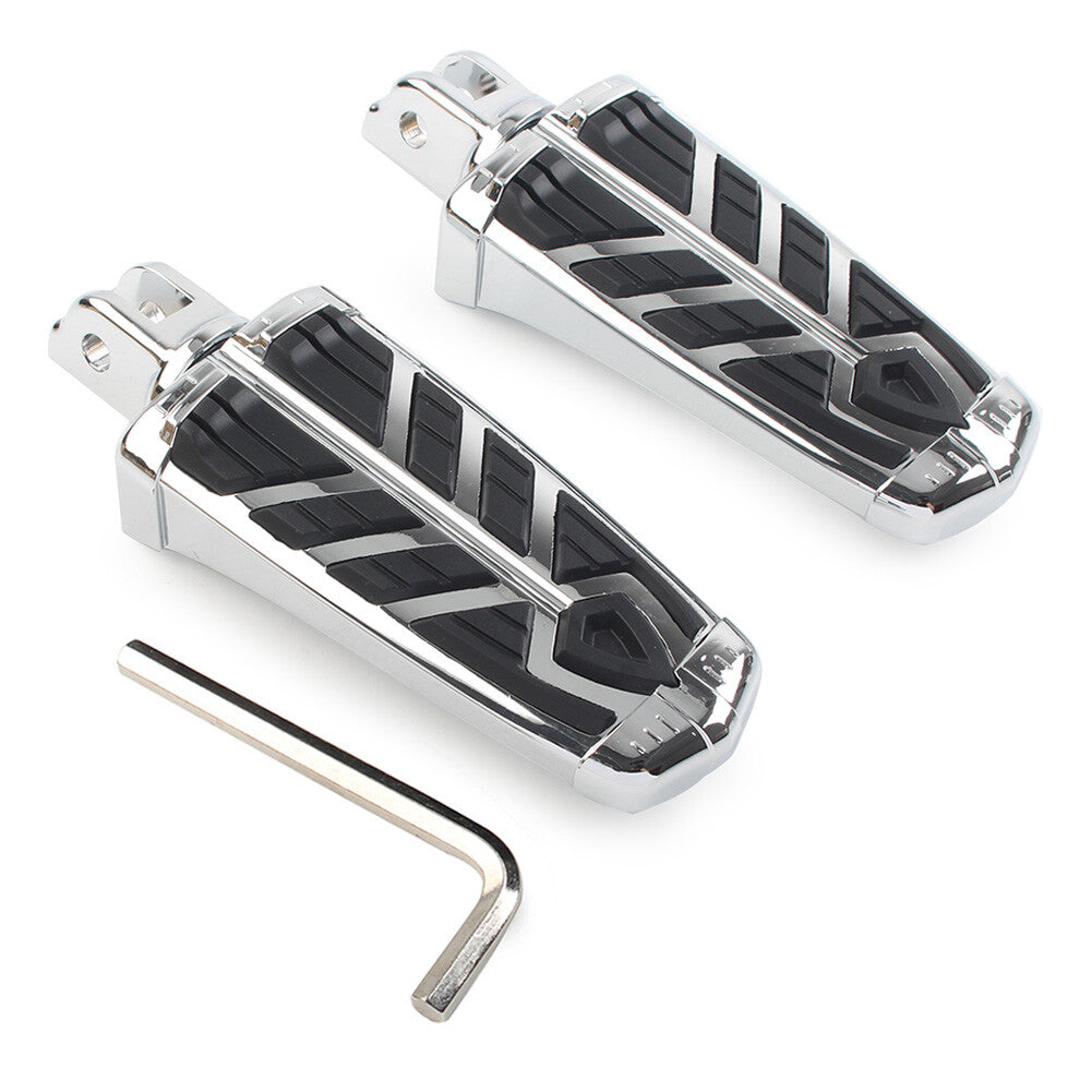 Front Footrests Rider Footpegs Foot Pedal for Harley Sport Glide FLSB 2018-21 20