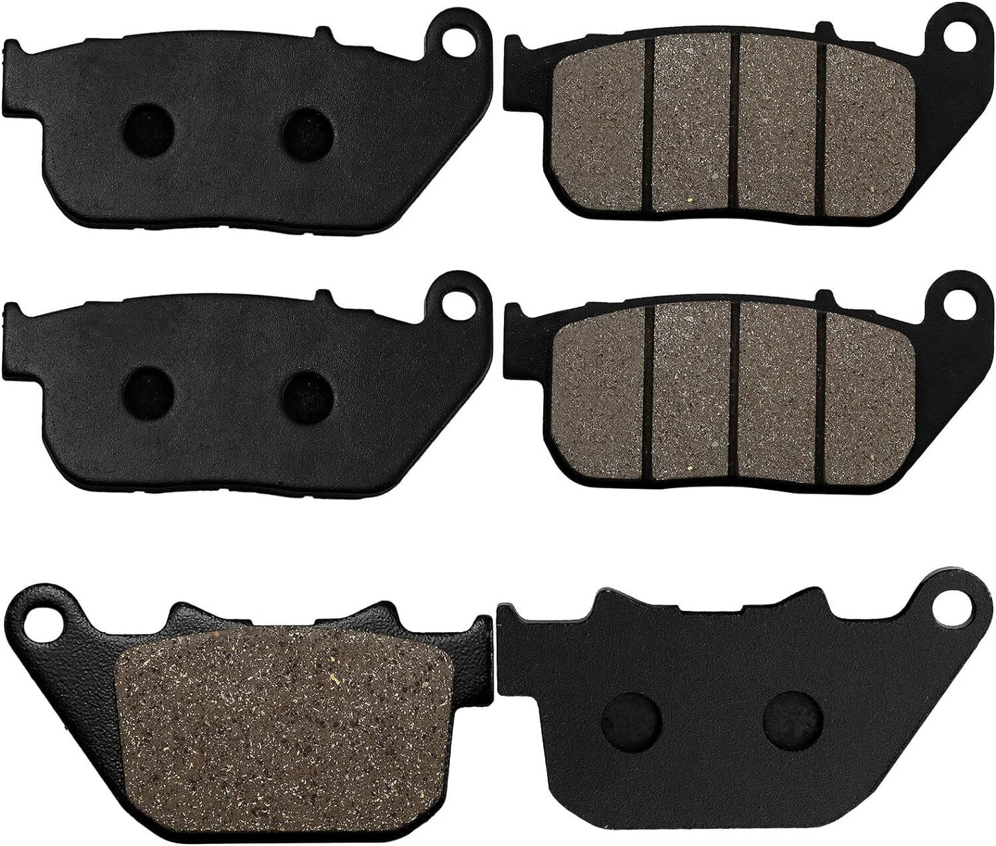 Brake Pads for Harley Davidson XL883R Sportster 2005-2013 XL883R Roadster 10-13