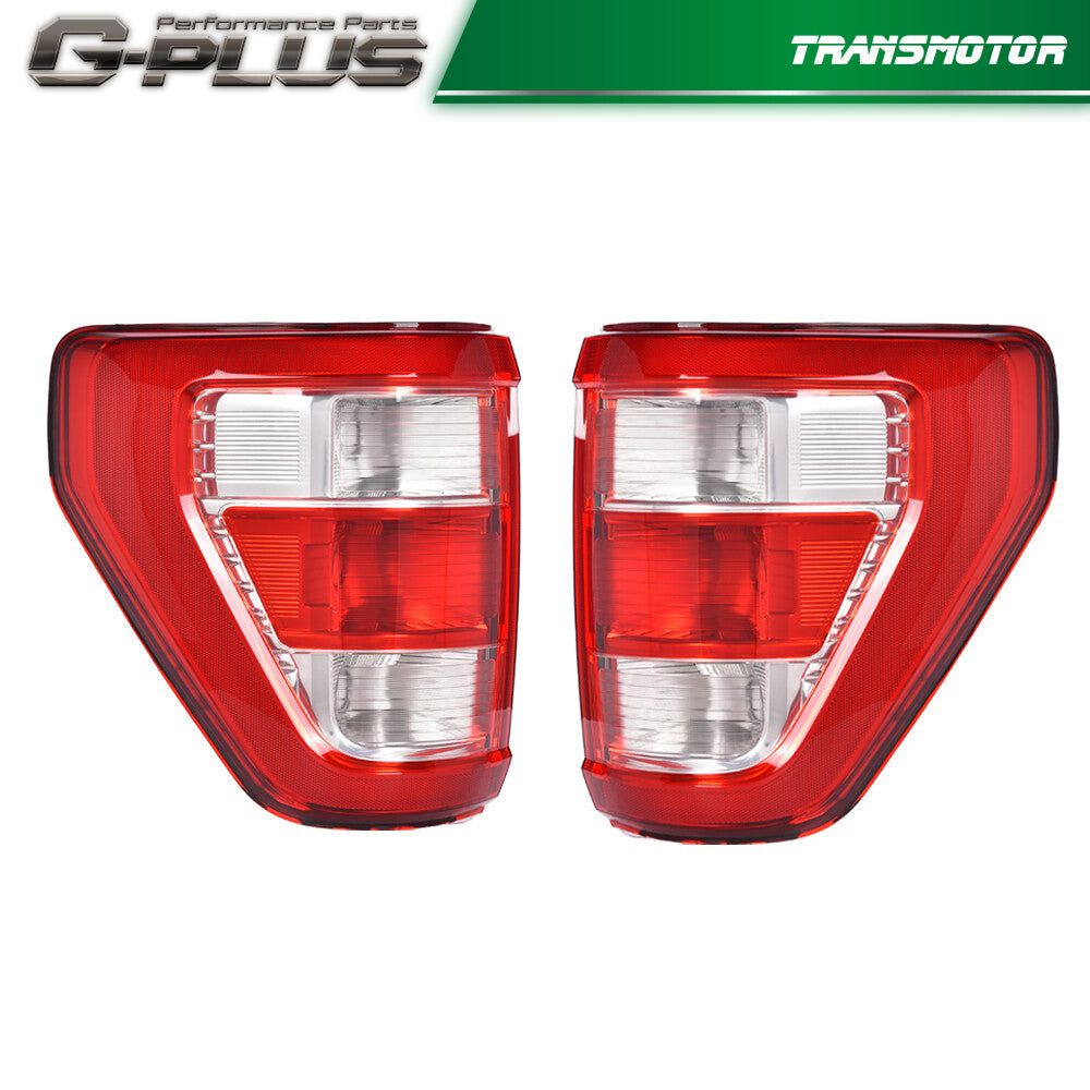 Left and right taillights suitable for Ford F150 XL 2021 - 2023 brake light assembly