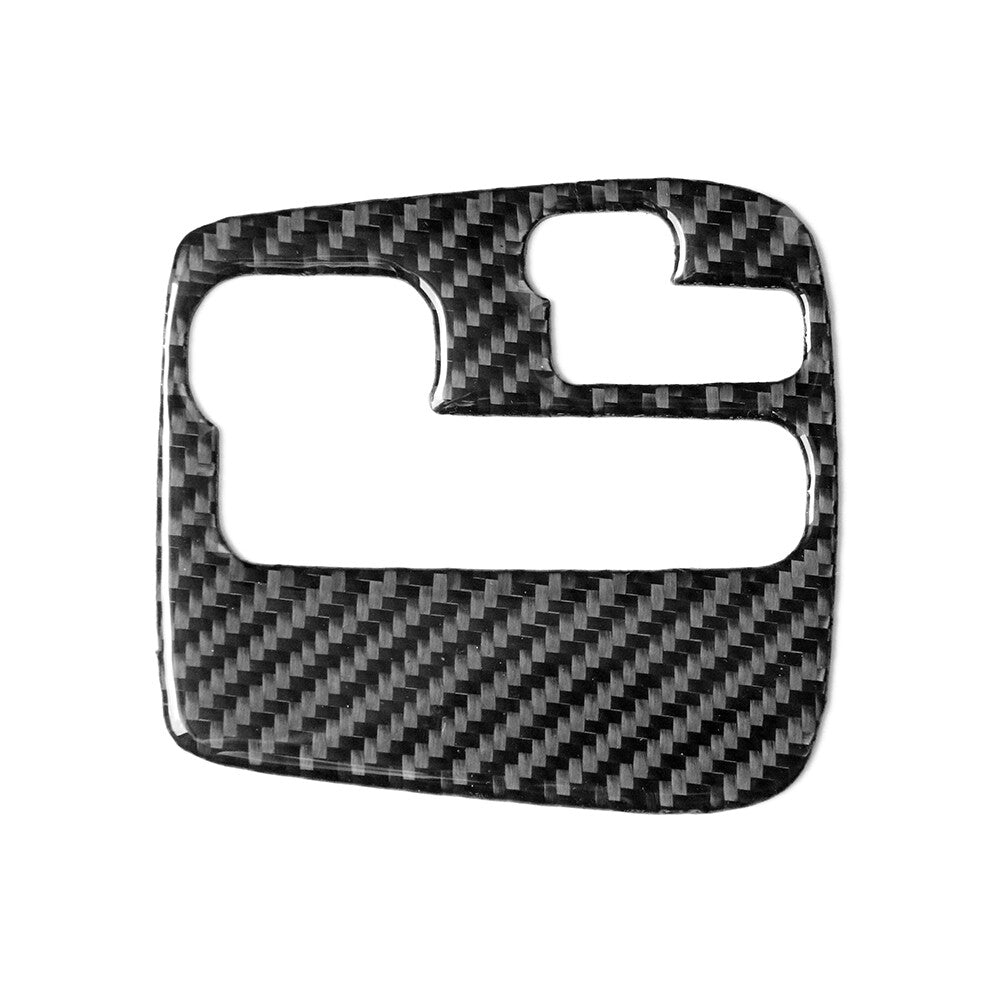 Carbon fiber AT gear shift cover trim for Porsche for Cayenne Sport 2003 - 2010