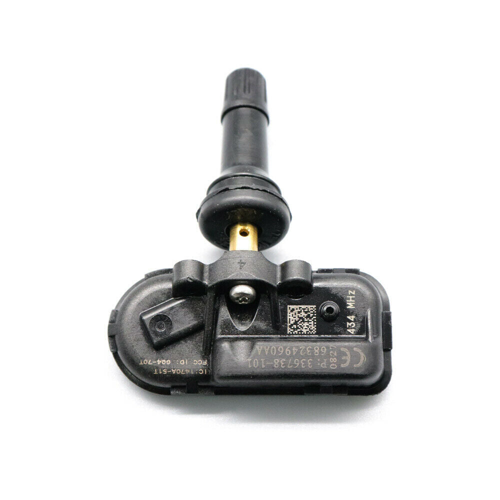 68324960AA 4X New TPMS for Jeep Cherokee for RAM 1500 2500 3500 Tire Pressure Sensor