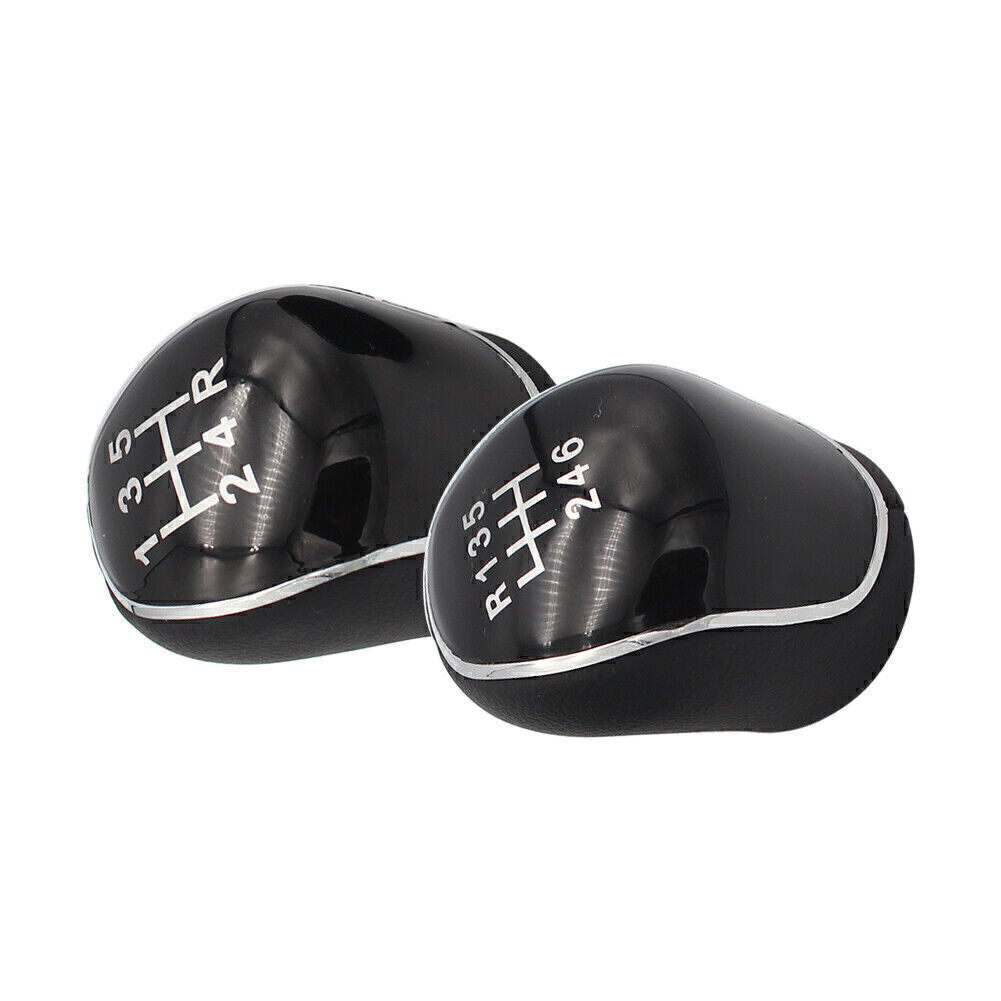 Car Shift Gear Knob 5/6 Speed for Ford C-Max Focus Mk2 Mk3 Kuga S-Max