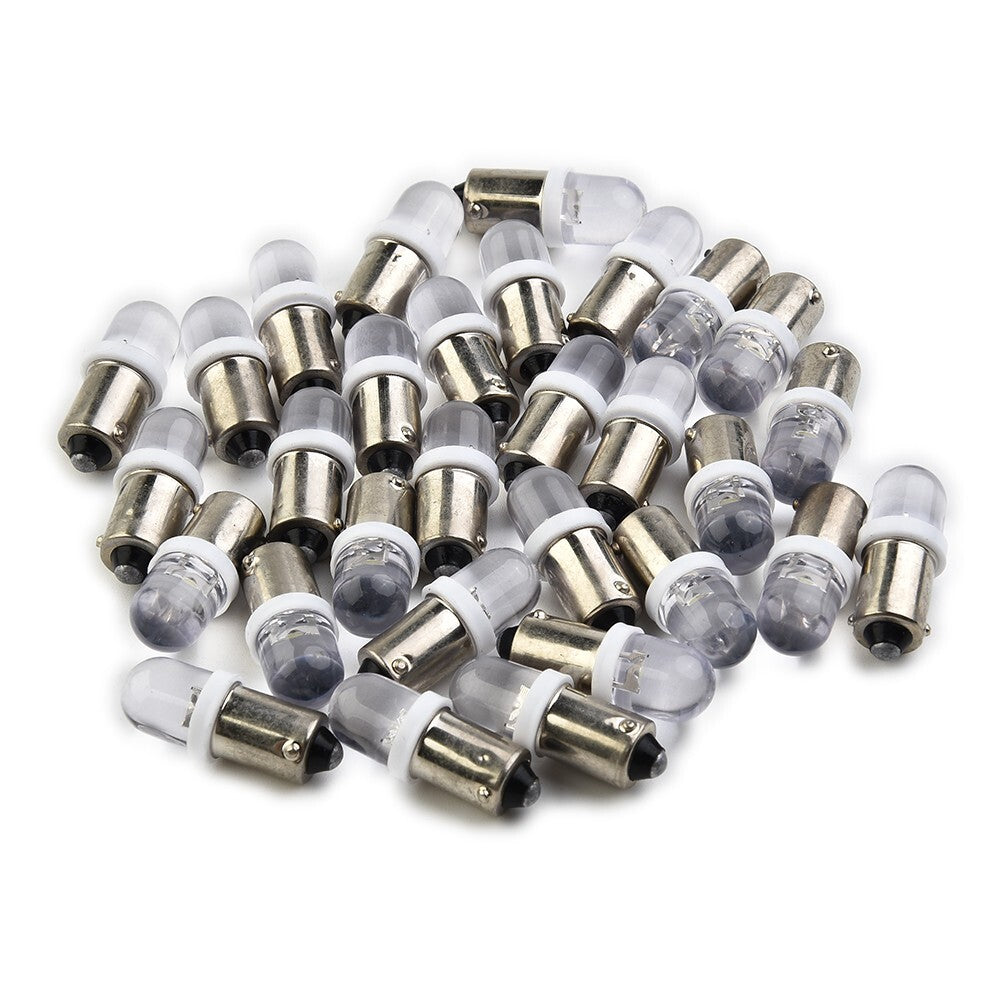 Long Lasting BA9S H6W LED Pinball Machine Light Bulbs 6V / 6 3V DC Pack Of 100