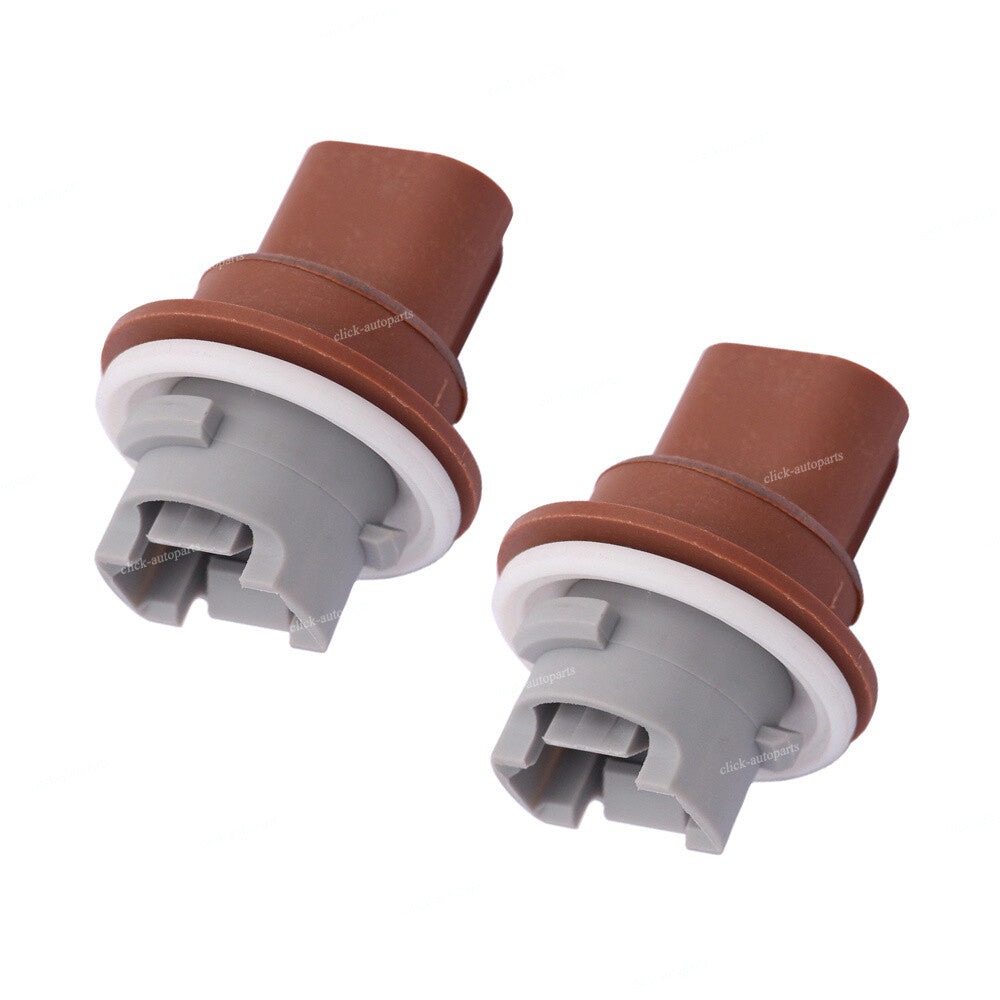 For 08-16 for Chrysler TownCountry for Dodge 68030801AA Qty2 Turn Signal Light Socket