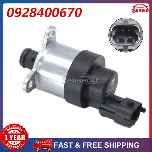 0928400670 High Quality Pressure Pump Regulator Metering Valve for Volvo