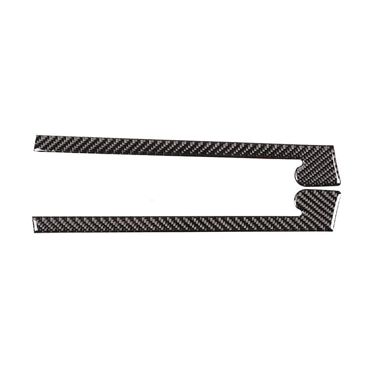 2pcs Carbon Fiber Side Mirror Cover Trim Fit for Mercedes C GLC CLASS 2015-19
