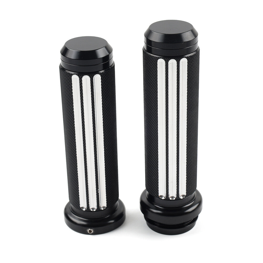 1 Handlebar Electronic Throttle Hand Grips FIT for Harley Touring Softail