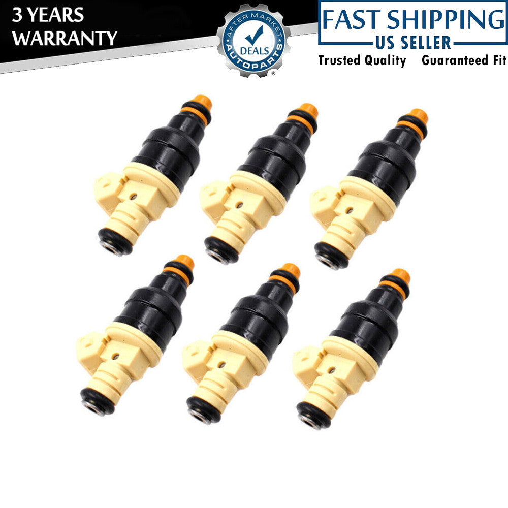 6PCS Fuel Injector Fits for Ford Aerostar 4.0l 1996 1997 1998 1999 0280150972