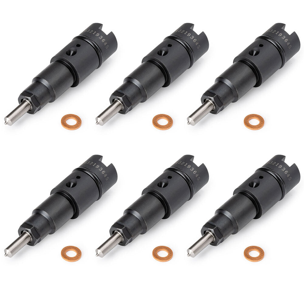 6X 0432193645 3944200 39442015 Fuel Injector For ISB 5.9L Diesel Engine