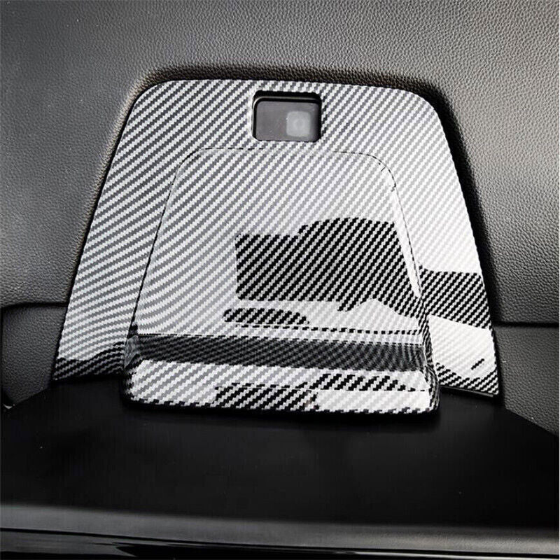 for Honda CR-V CRV 23-2024 Carbon Fiber Center Console Navigation Panel Trim 1X