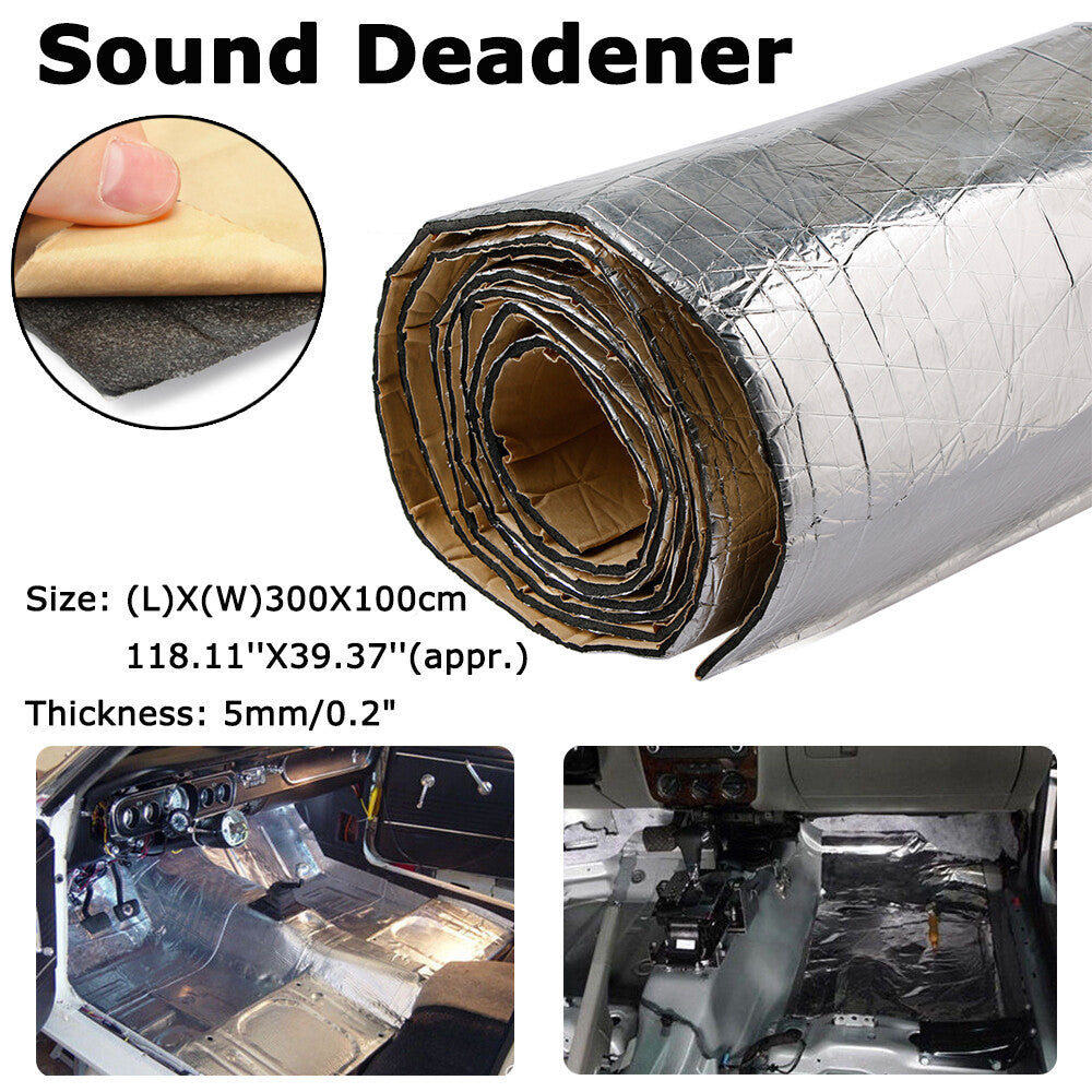 118x39 inch thermal insulation and sound insulation noise control damping pad