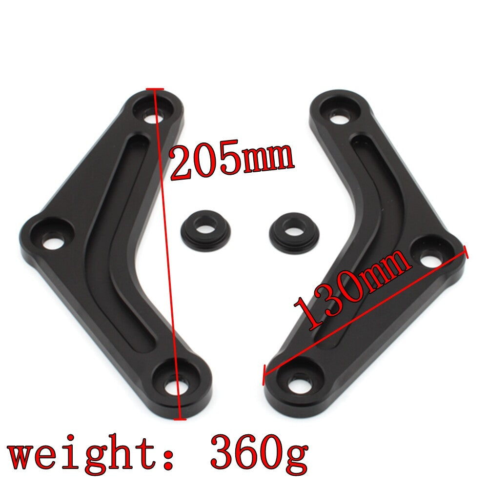 for Kawasaki ZX4R ZX4RR 25mm Rear Suspension Lowering Link Kits Decline