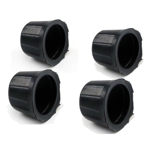 4-piece dustproof rubber cap, nut, shaft, and wheel rim for 110cc, 125cc, 150cc, and 250cc ATV GO KART