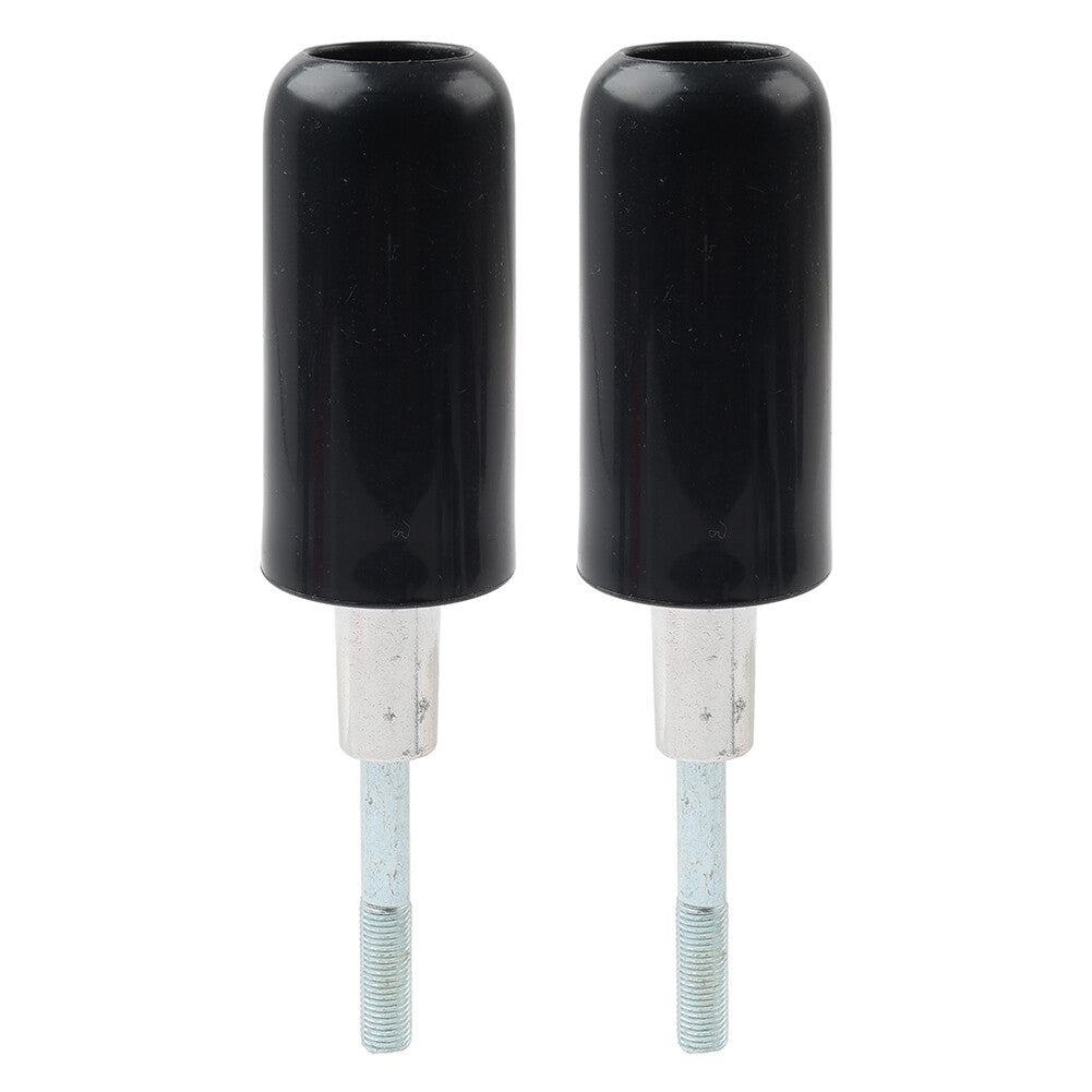 Universal Frame Sliders Anti Crash Protector Black for Yamaha for Suzuki