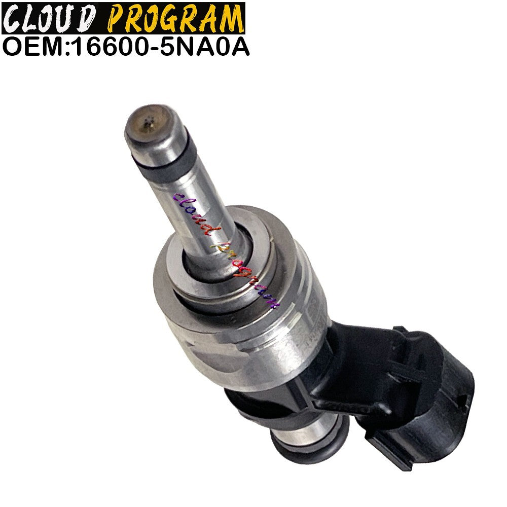 4PCS Fuel Injector 16600-5NA0A for 2018-2023 INissan nfiniti QX50 Altima 2.0L