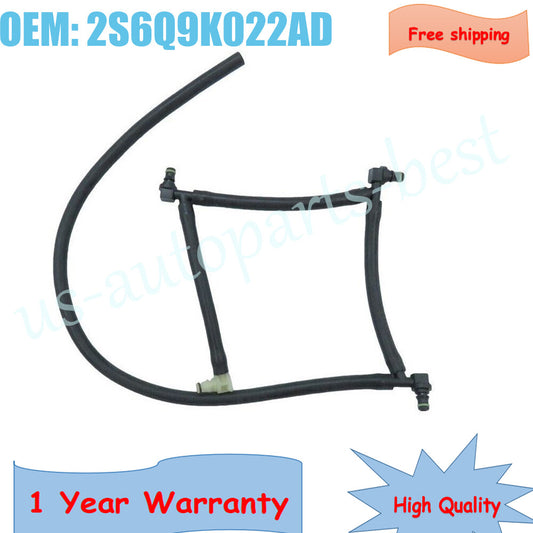 for Ford Fiesta V Fusion 1.4 Tdci 2S6Q9K022AD Leak Off Return Pipe Fuel Injector