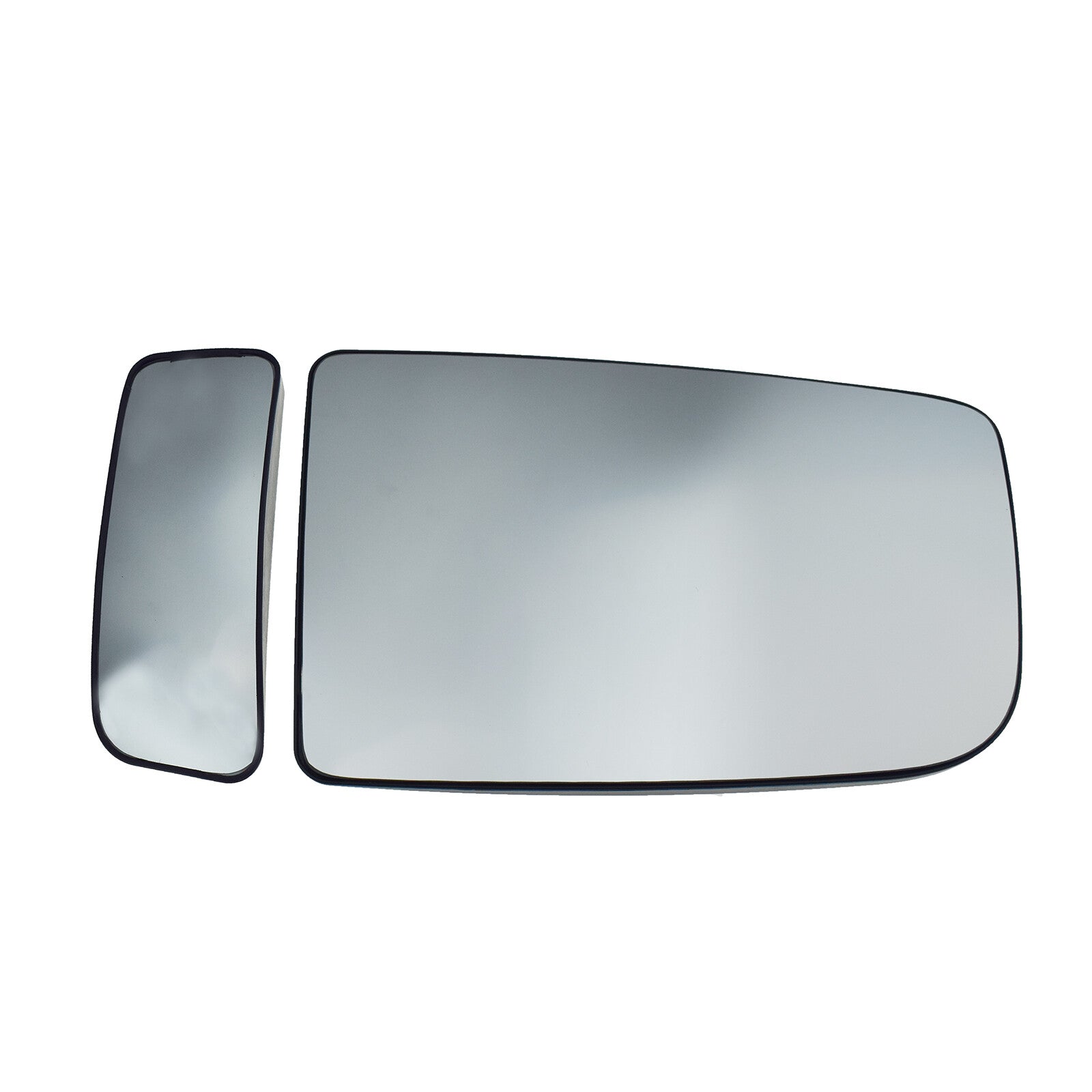 Upper Lower Right Mirror Glass For 06-17 for Mercedes-Benz Sprinter W906 for VW Crafter