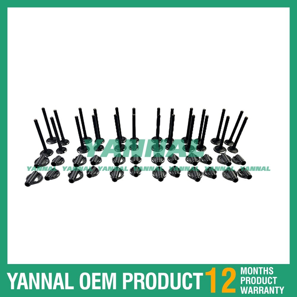 C12 Intake and Exhaust Valve Guide Kit for Caterpillar Excavators