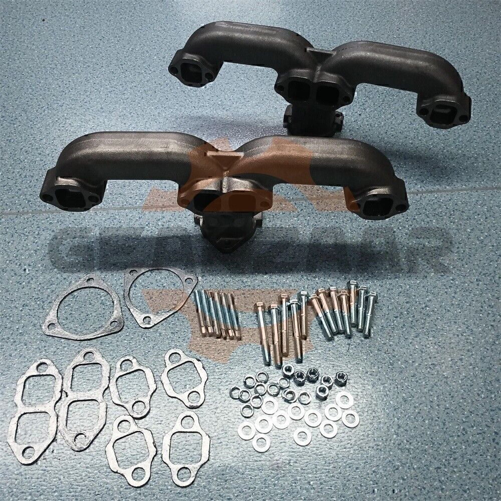 Fits for Chevy Smoothie Rams Exhaust Manifolds Small Block SBC 283 305