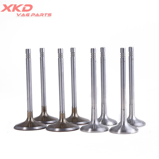 Intake Exhaust Valves Set for VW for Jetta for Golf Beetle for Passat for AUDI A3 for A4 for SEAT 1.6 8V