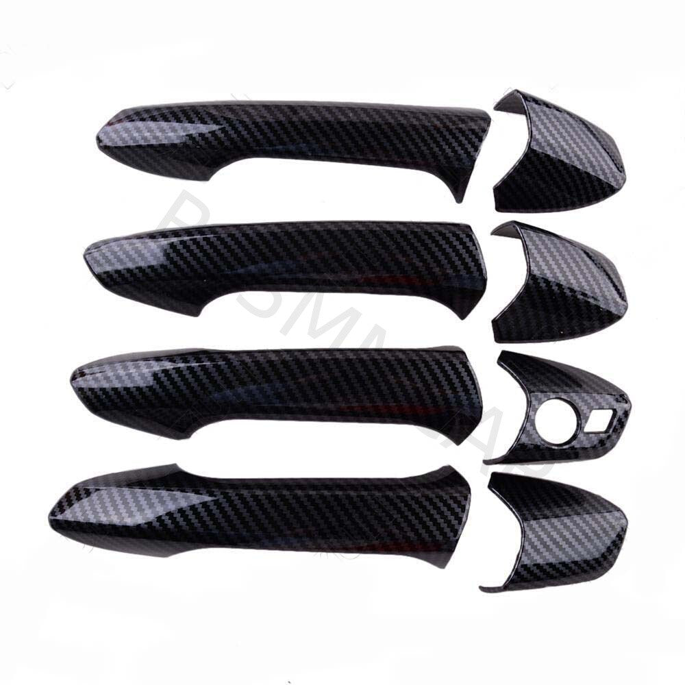 Car Exterior Door Handle Cover Trim Fit for Mercedes-Benz E Class W212 2010-2015