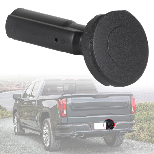 Spare Tire Carrier Lock Cover For 2014-2018 for Chevy Silverado for GMC for Sierra 2500 3500