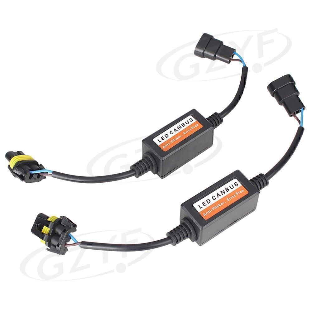 9005 Led Warning Canceler Error Free Load Resistor Canbus Decoder Car Auto 2pcs