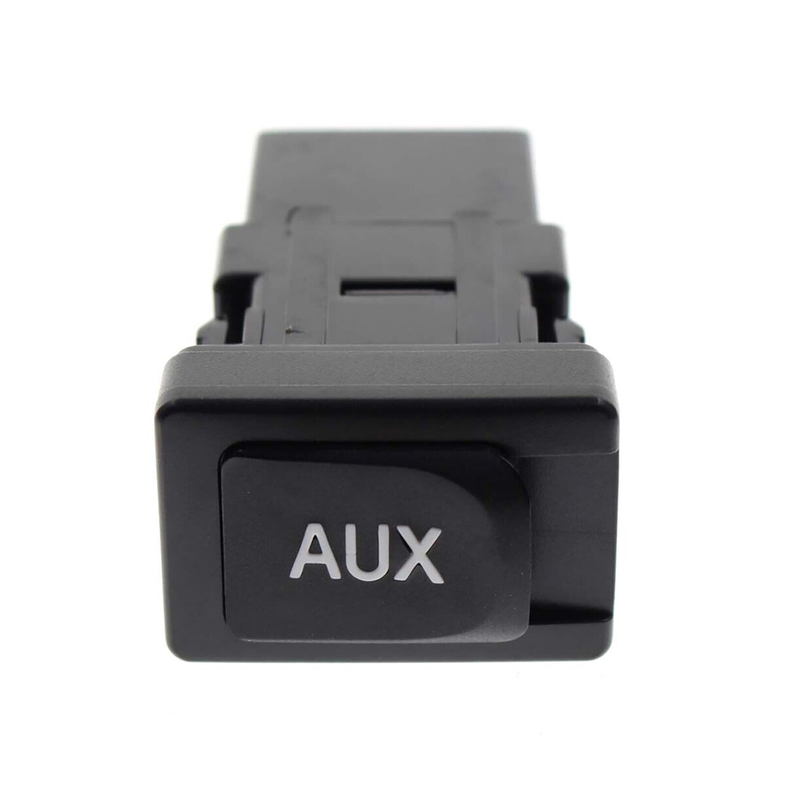 4Pins Black Aux Port Input Adapter Replacement for Toyota FJ Cruiser 2007-2011