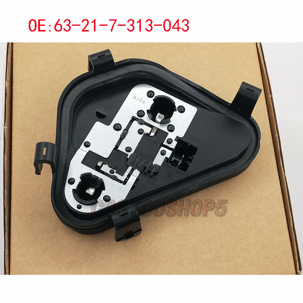 FO3 for BMW 3-Series F30 F80 Driver Left Outer Rear TailLight Bulb Socket Plug New