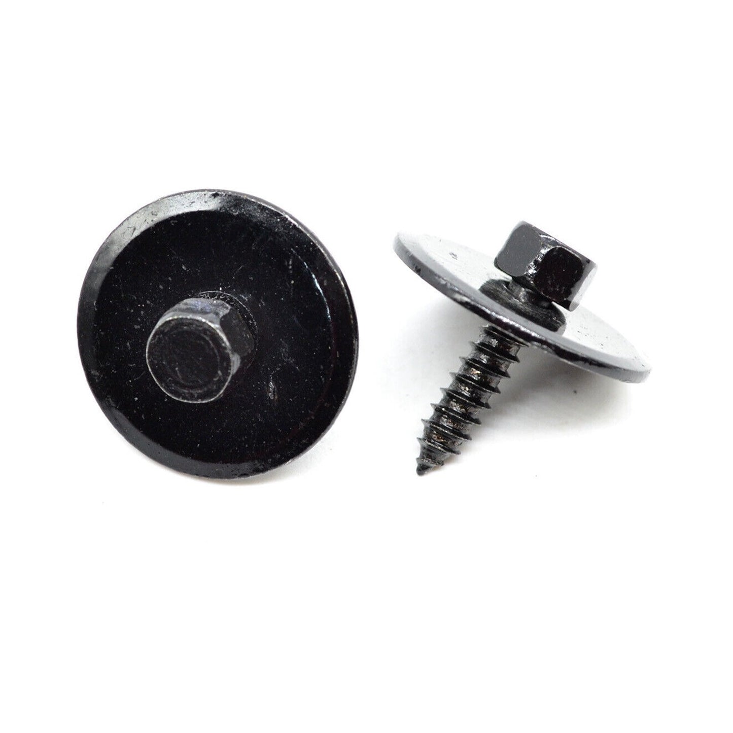10x for Mercedes Undercar Shield Sheet Metal Screw 2019900536