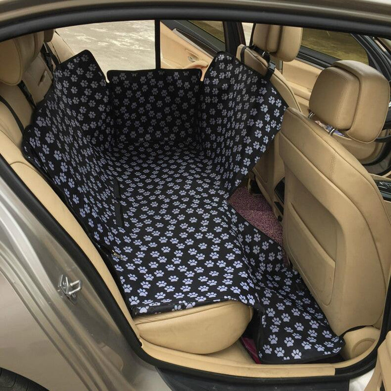 Car Back for Seat Large Pet Waterproof Mat Cover Protector Dog Safety Cushion