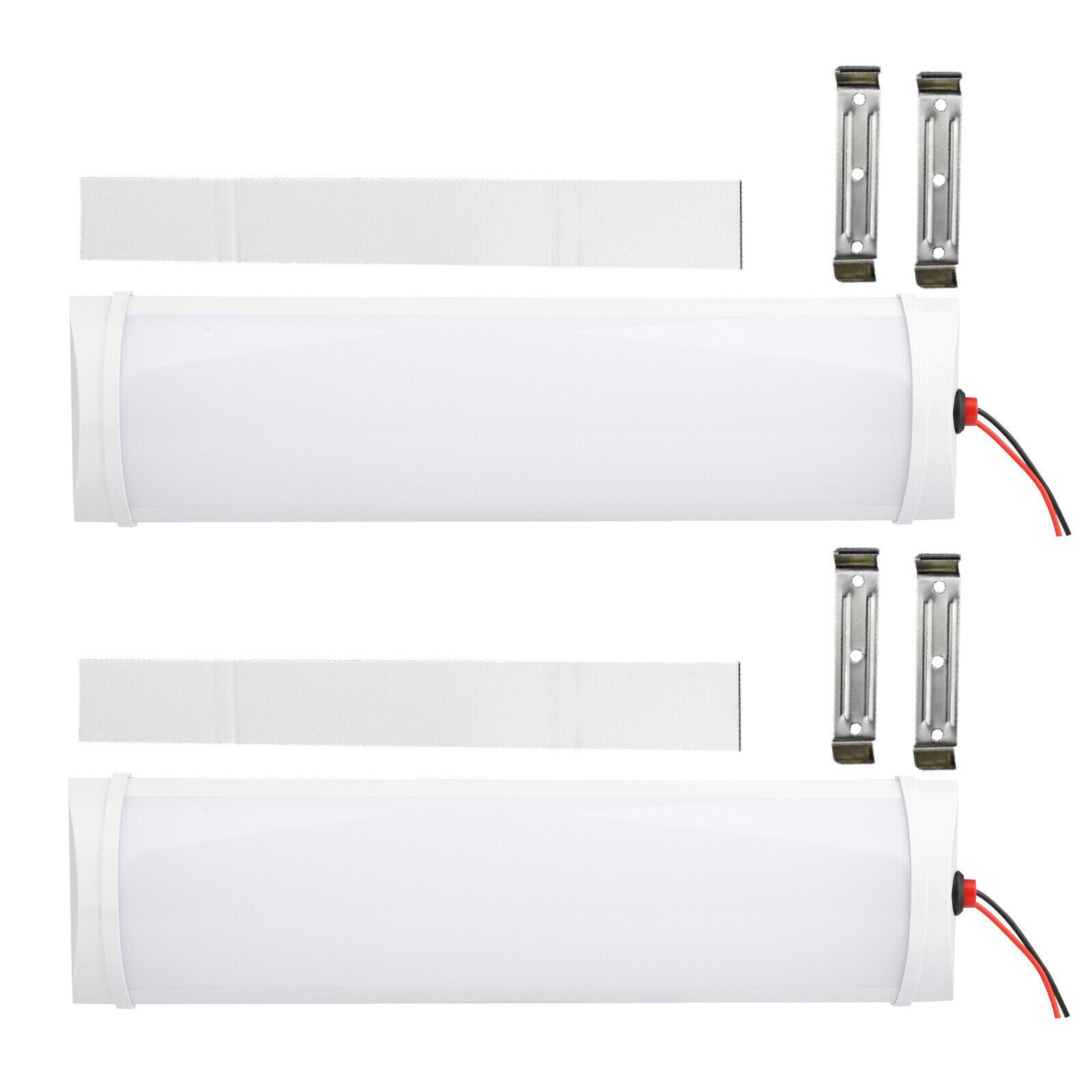 2 Pcs 72 LED Strips Light Durable Repalcement For RV Camper Trailer Trunk