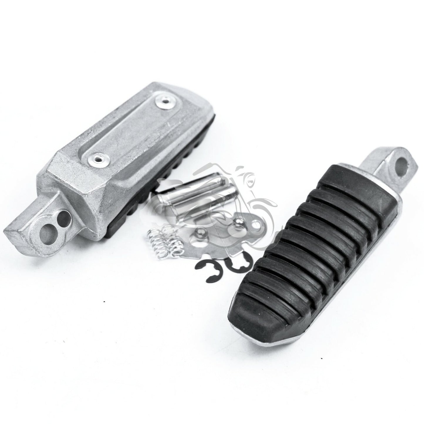 Motorcycle Rear Footrest Foot Pegs Fit for Suzuki V-Strom 650 1000 DL1000 DL650