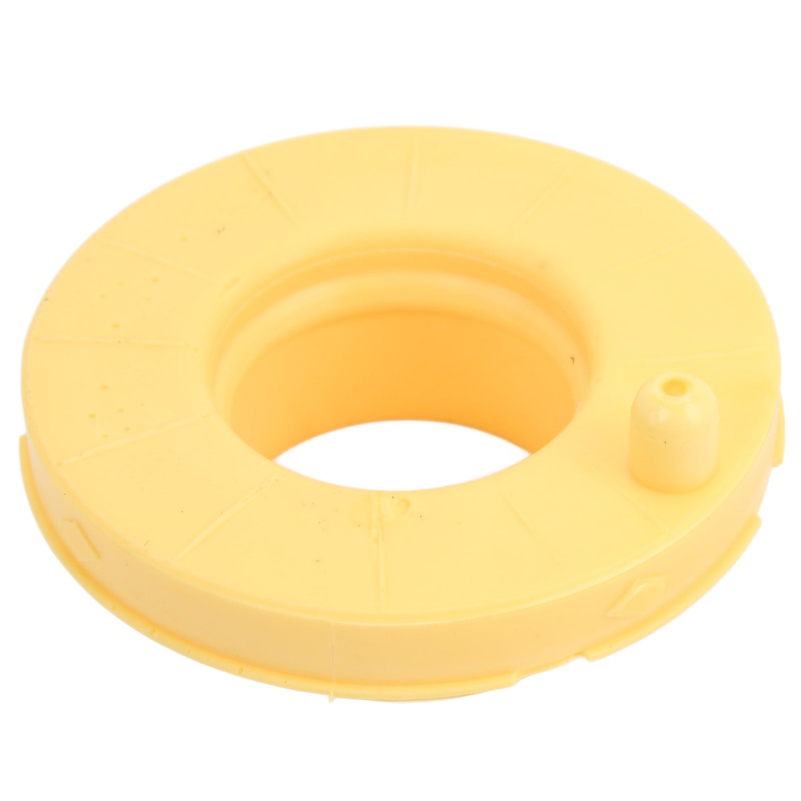 Car Auto Rear Spring Rubber Pad 2037363 Yellow For FIESTA VII