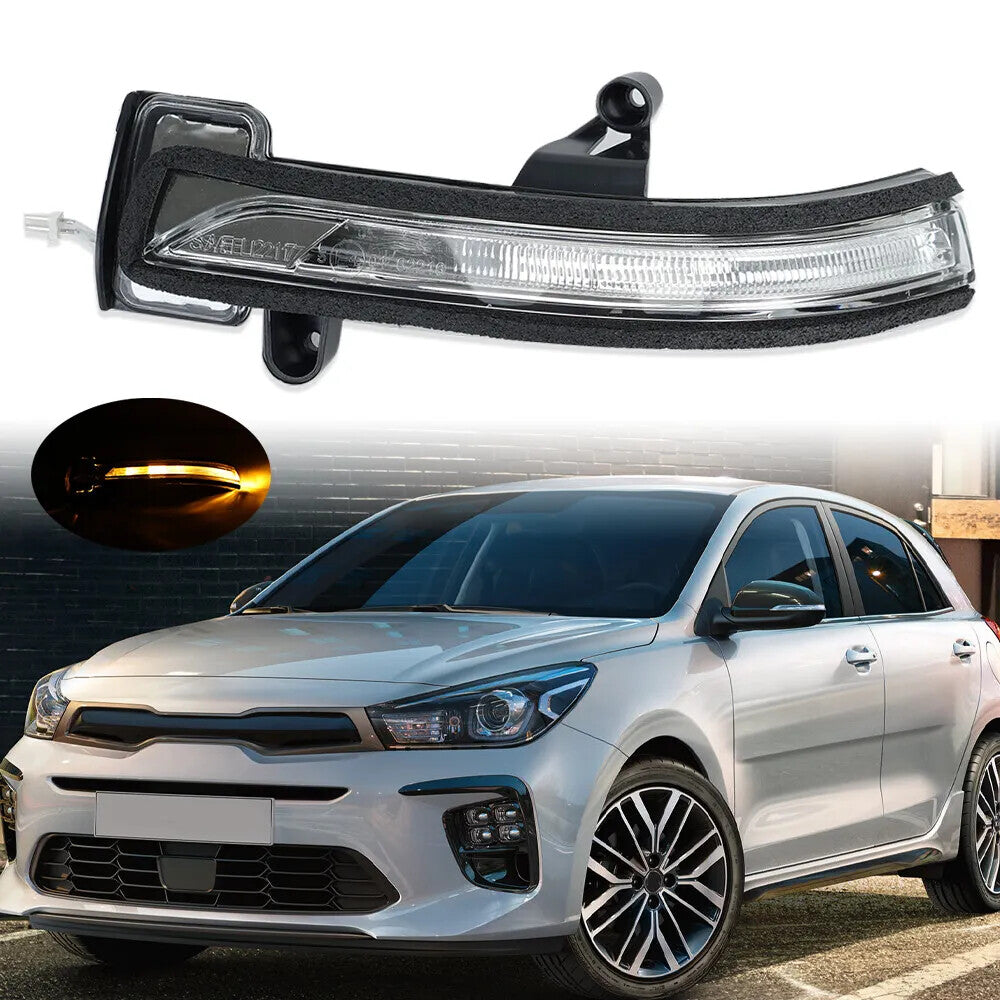 for Kia Rio 2017-2022 Right Side Mirror Indicator Turn Signal Light 87623-H9000