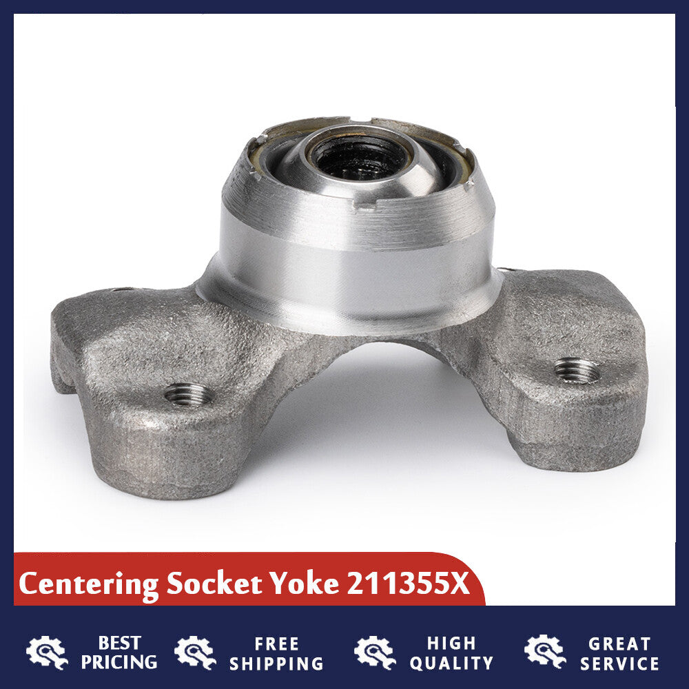 Yoke 211355X center socket for Jeep for Wrangler Cherokee XJ TJ SPICER CV