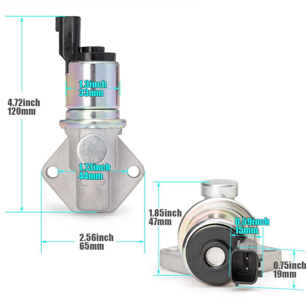 IAC Idle Air Control Valve 18137-77E00 for for Suzuki Aerio Esteem Outboard
