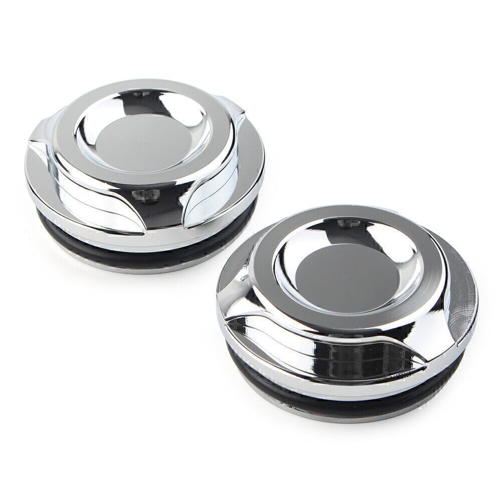 Motorcycle Cut Swingarm Pivot Bolt Cover For 06-17 for Harley V-Rod VRSCF/D/R Chrome