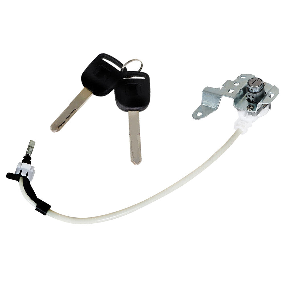 72185-SWA-A01 Left Door Lock Cylinder Switch Cable with Key for CR-V 2007 - 2011